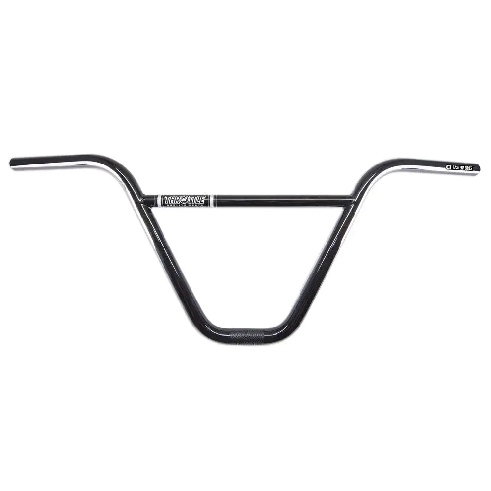 Throttle BMX Handlebar - Durable 100% Chromoly, Extra Thick Grip, 30.9 oz, 2⁰ Upsweep, 11⁰ Backsweep, BMX & Cruiser Bike Parts