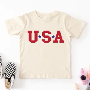 USA Toddler T Shirt, Fourth Of July Kids Shirt, Toddler 4th Of July Shirt, Toddler Shirts, Kids Tees, Fourth Of July Tee, USA Shirt