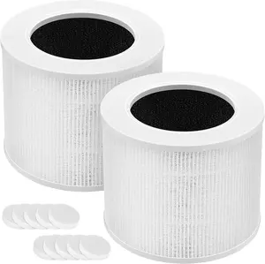 Core Mini Replacement Filter Compatible with LEVOIT ,Core Mini-P, Replace Part #Core Mini-RF, 2 Filter & 10 Fragrance Sponge