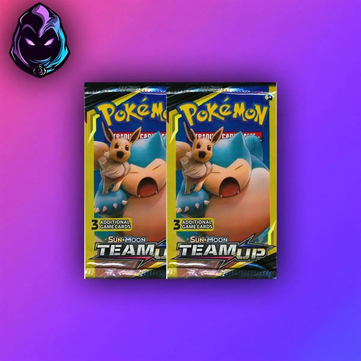 pokémon team up booster 3 pack Pokemon: Sun & Moon - Team Up -Sleeved Booster Packs & Cases main image 1