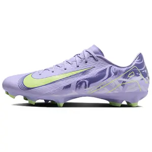 Nike Mercurial Vapor 16 Synthetic Leather TPU Cushioned Durable Football Shoes Unisex Purple Trending Shoes, House White Official Shoes to Get / Maison Mihara