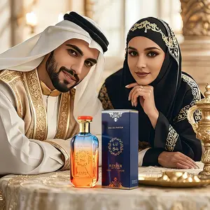 3.38oz Royal Arabian Attar Perfume Oil Cedarwood Amber Musk Concentrate with Labdanum Lavender|Handcrafted by Master Perfumer|Gold-Encrusted Luxury Gift Box Aromatic Woody Fragrance Citrus Woody Musksummer fragrance men perfume para hombres men's colognes