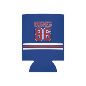 Jack Hughes Team USA Can Cooler | Hockey Koozie