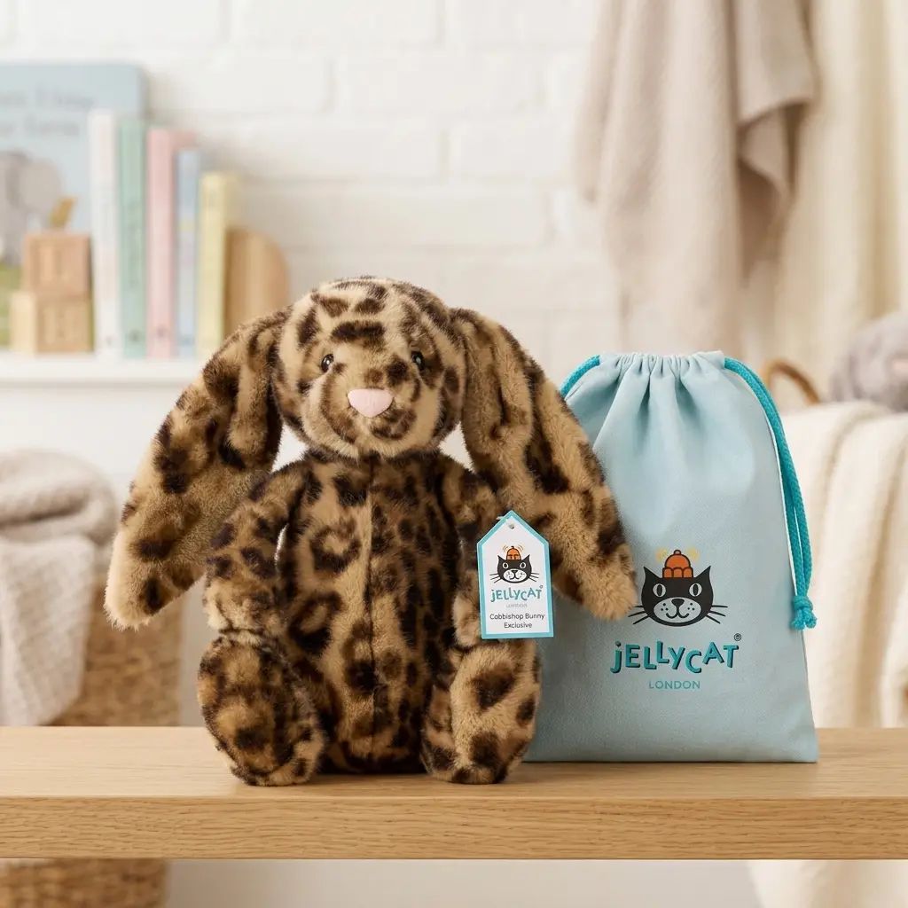 | US Stock | Jellycat Cobblehop Bunny Exclusive Plush | Gift Bag Included | Limited Release