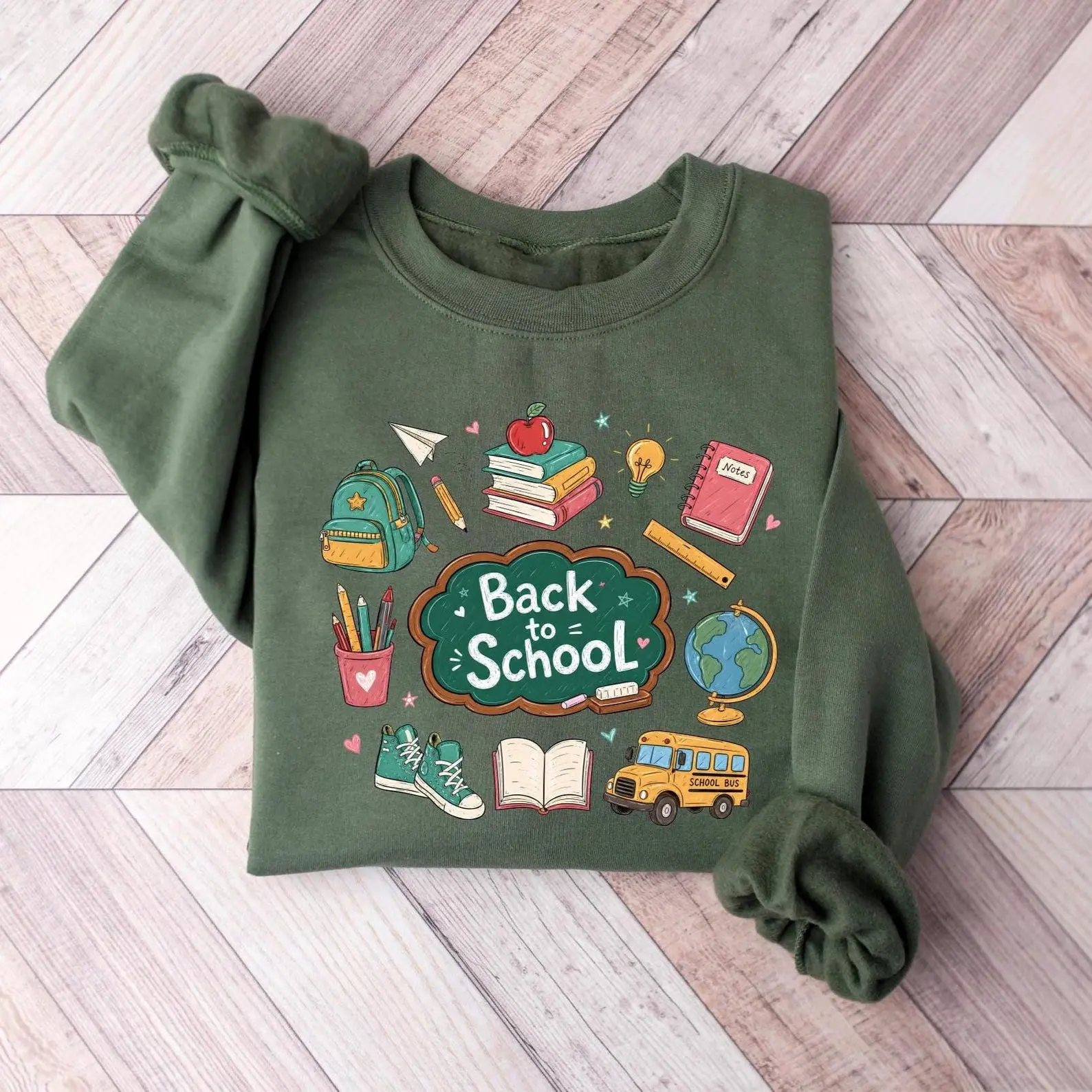 Back To School Sweatshirt, Teacher 1st Day Shirt, Welcome Back To School Veronica