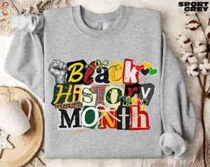 Black History Month Shirt, Black Lives Matter Sweatshirt, Black Empowerment Tee, Black Women Sweater