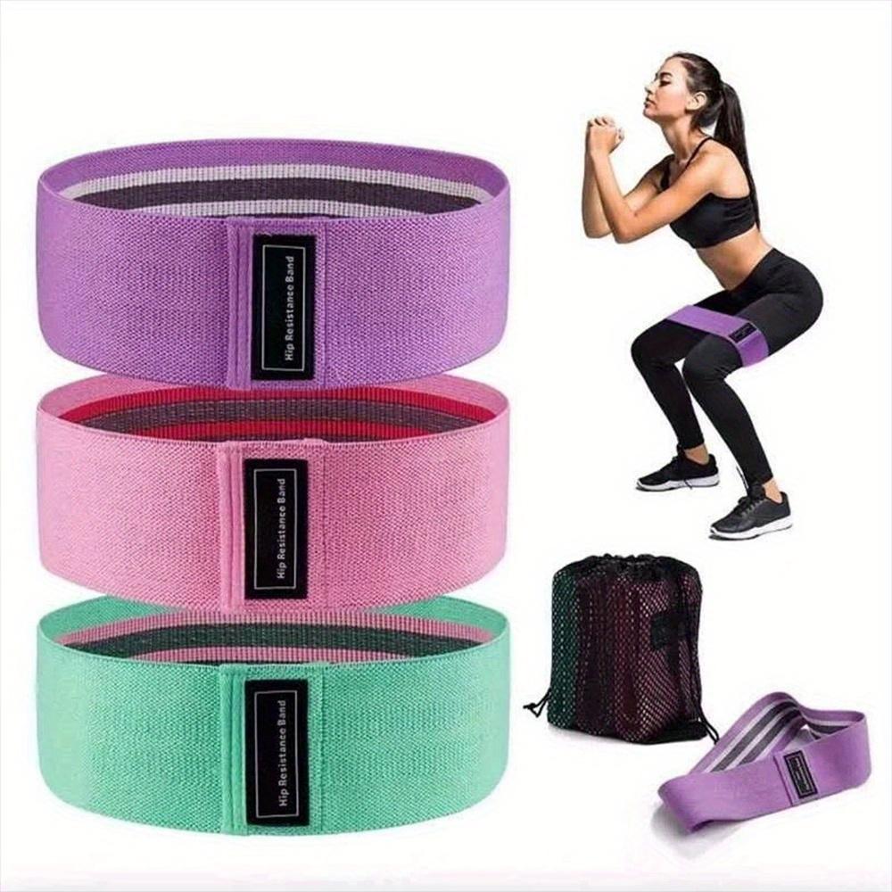 Sports Exercise Resistance Loop Band Set Elastic Squat Bands Yoga Stretch Strap Gym Equipment for Home Workout Fitness Training Bands