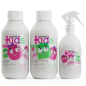 Kids Kit shampoo, conditioner and spray