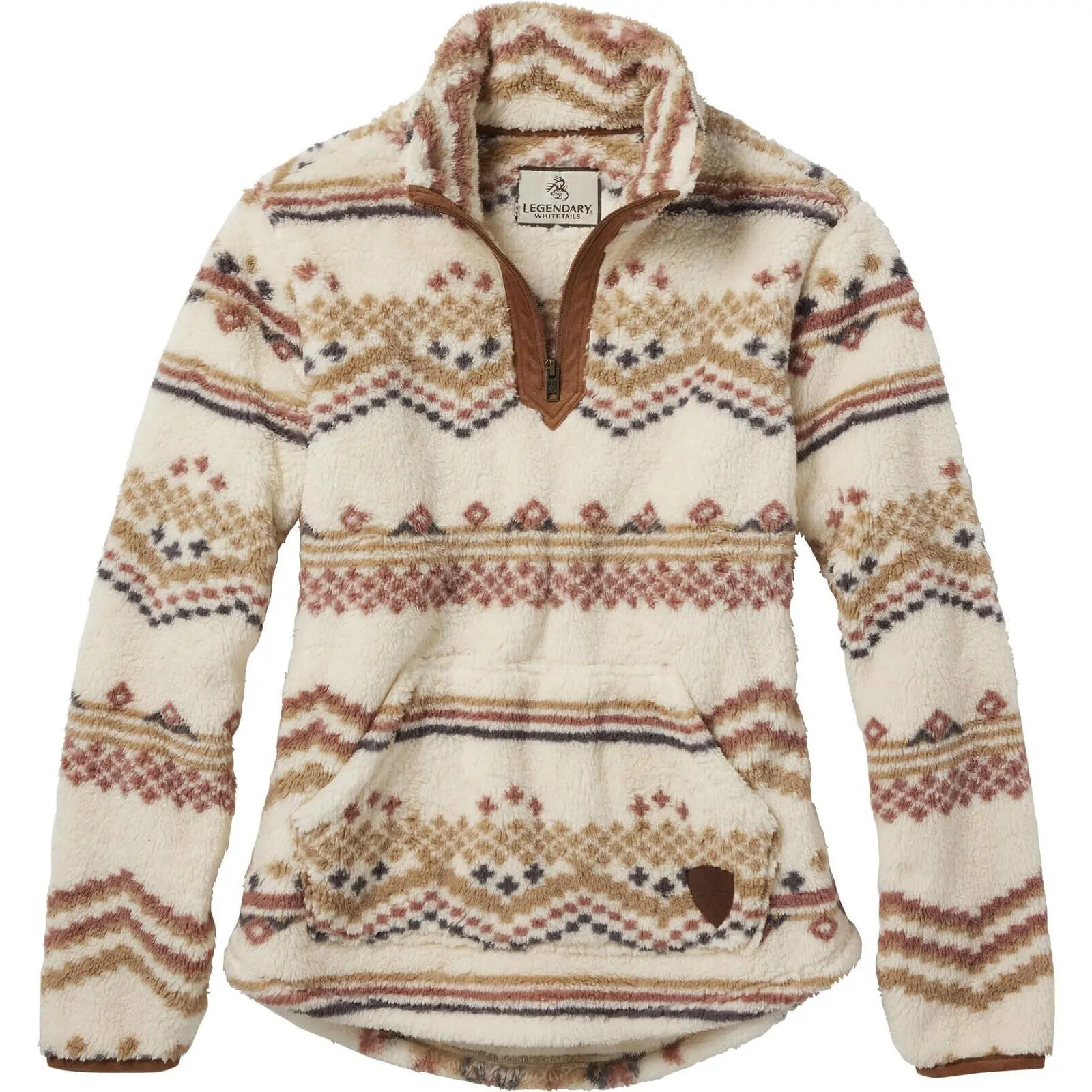 Legendary Whitetails Women's Fuzzy Hide Fleece Pullover