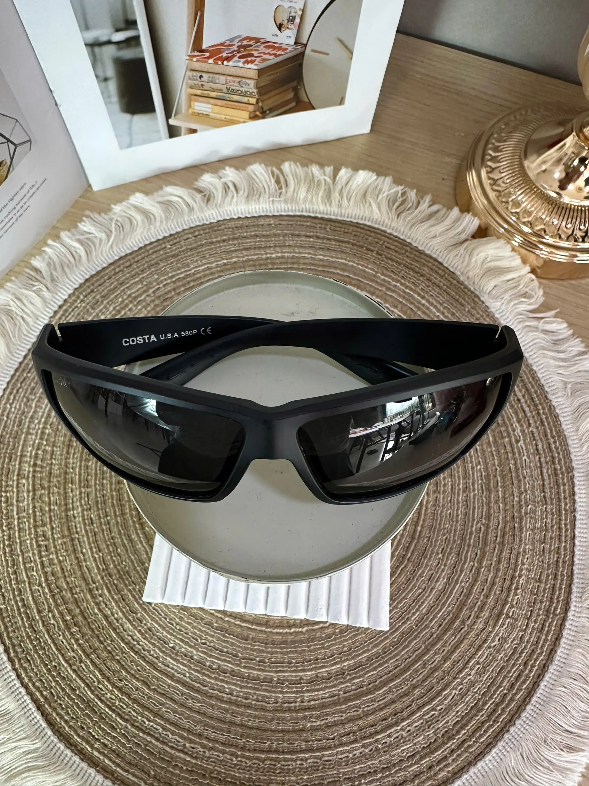 COSTA Del Mar Polarized Sunglasses Black Frame for Driving Fishing New In Box