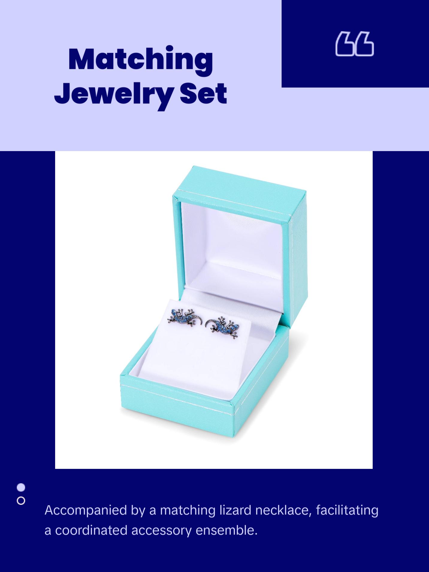 Silver Lizard Earrings - Good Luck Gecko Earrings