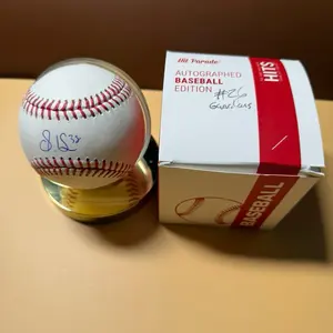 Hit Parade autographed Baseball