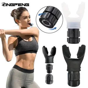 Lung Enhancement Trainer - Effective Pulmonary Exercise Device for Improved Lung Function and Overall Health