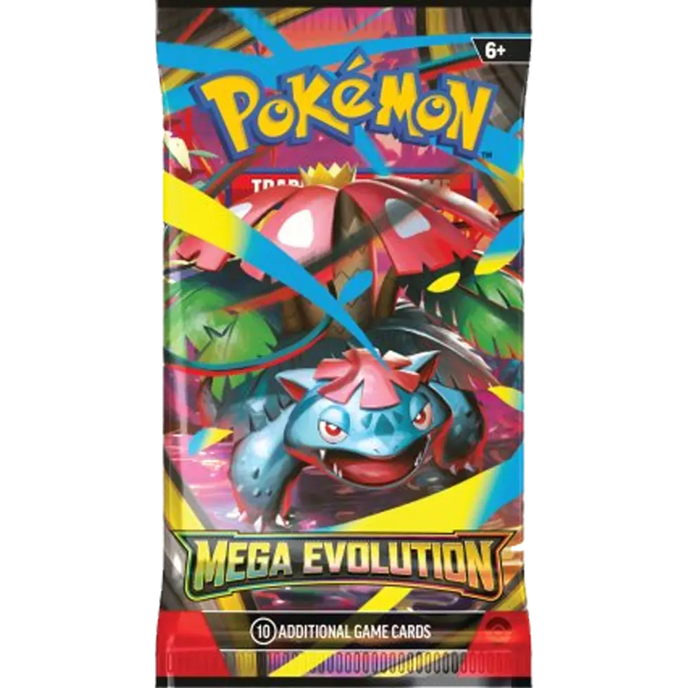 Mega Evolutions Booster Pack