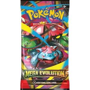 Mega Evolutions Booster Pack