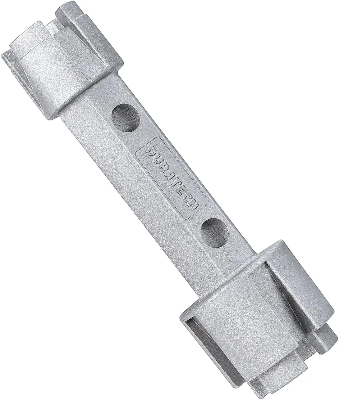 #backtoschool DURATECH Tub Drain Remover Wrench, Dual Ended Aluminum Alloy Wrench for Bath and Shower Drains