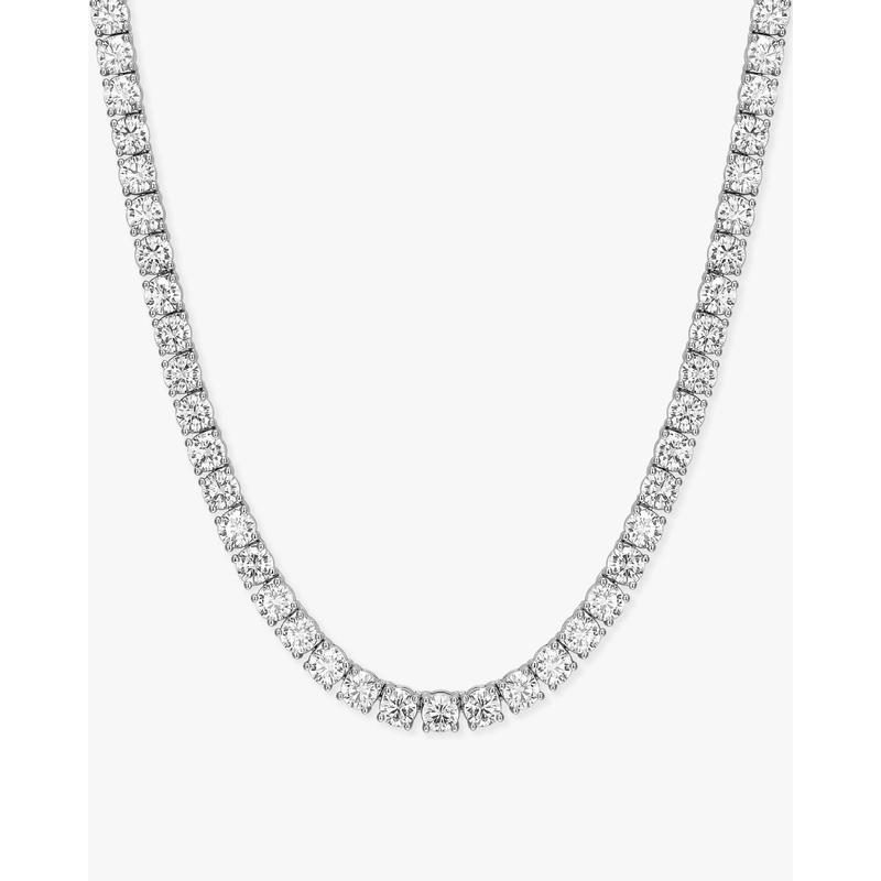 JAXXON - Tennis Chain 4mm - Silver - Box Clasp