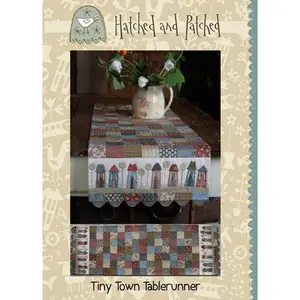 Tiny Town Tablerunner