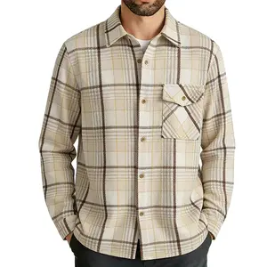 Men’s fashion shirt with pocket design, regular fit, button closure; casual and versatile, suitable for outdoor wear, streetwear, dates, and other occasions.