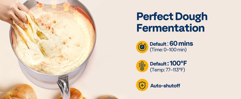 VIVOHOME Multifunctional Stand Mixer, Kitchen Electric Blender, Household Food Mixer for Baking, Bread, and Cakes, with Dough Hook, Beater, Whisk, and Splash Guard