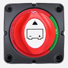 Nilight - 90015A Battery Switch 12-48V Waterproof Heavy Duty Battery Power Cut Master Switch Disconnect Isolator for Car Vehicle RV and Marine Boat (On/Off)