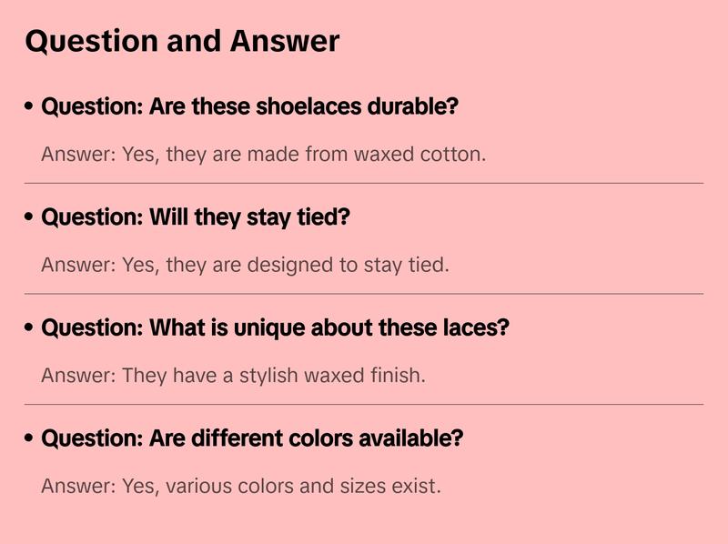 Dark Brown Waxed Dress Shoelaces