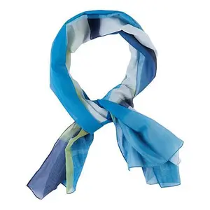 MarlaWynne  WynneLayers Abstract Painted Print Scarf