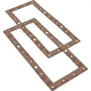 Gasket, 2 Pack, Hayward SP1077/1085 Skimmers, Faceplate