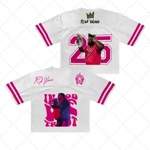 R0d Wave Fly Jersey Style Shirt,  In Rod We Trust Baseball Jersey, Special Gift For Rap/Rock/Music Fan