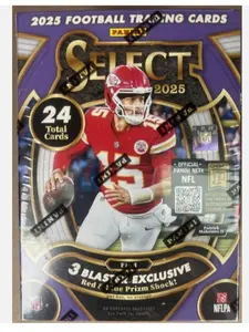 2025 Panini Select Football Blaster Box