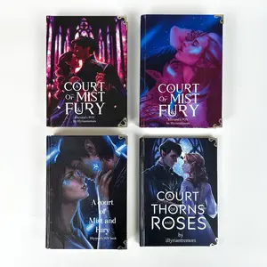 A Court of Thorns and Roses & A Court of Mist and Fury – Rhysand’s POV Hardcover | Special Edition Books, Multiple Cover Designs for Fantasy Romance Bookshelf
