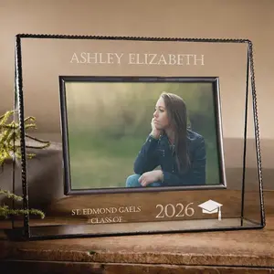 Personalized Graduation Picture Frames by J Devlin | Pic 319 EP500