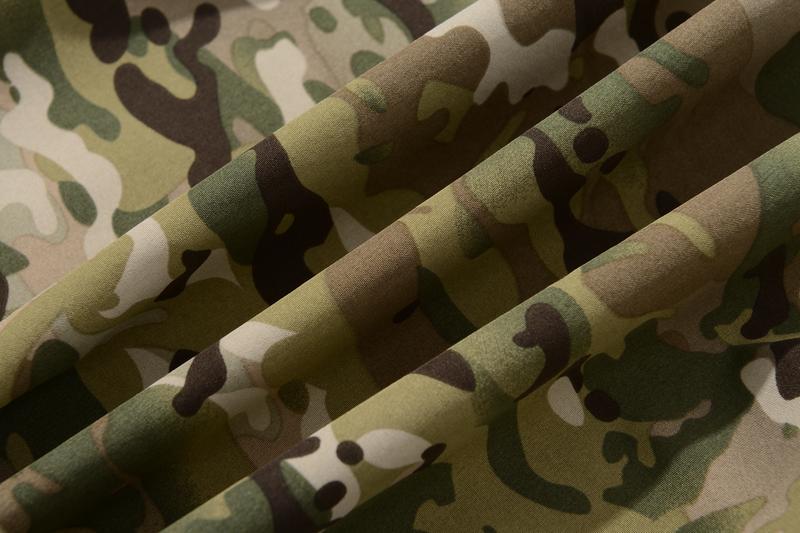 Men's Multi-Pocket Workwear Hooded Jacket, Fleece Waterproof Jacket, 9 Cl Menswear ose-Fitting Pockets Fleece Design. Menswear Coats Coats Tops Long Sleeve Operator Motocross Camo Camouflage Casual Navy Outdoorfun