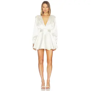 Lovers and Friends Essie Mini Dress in White