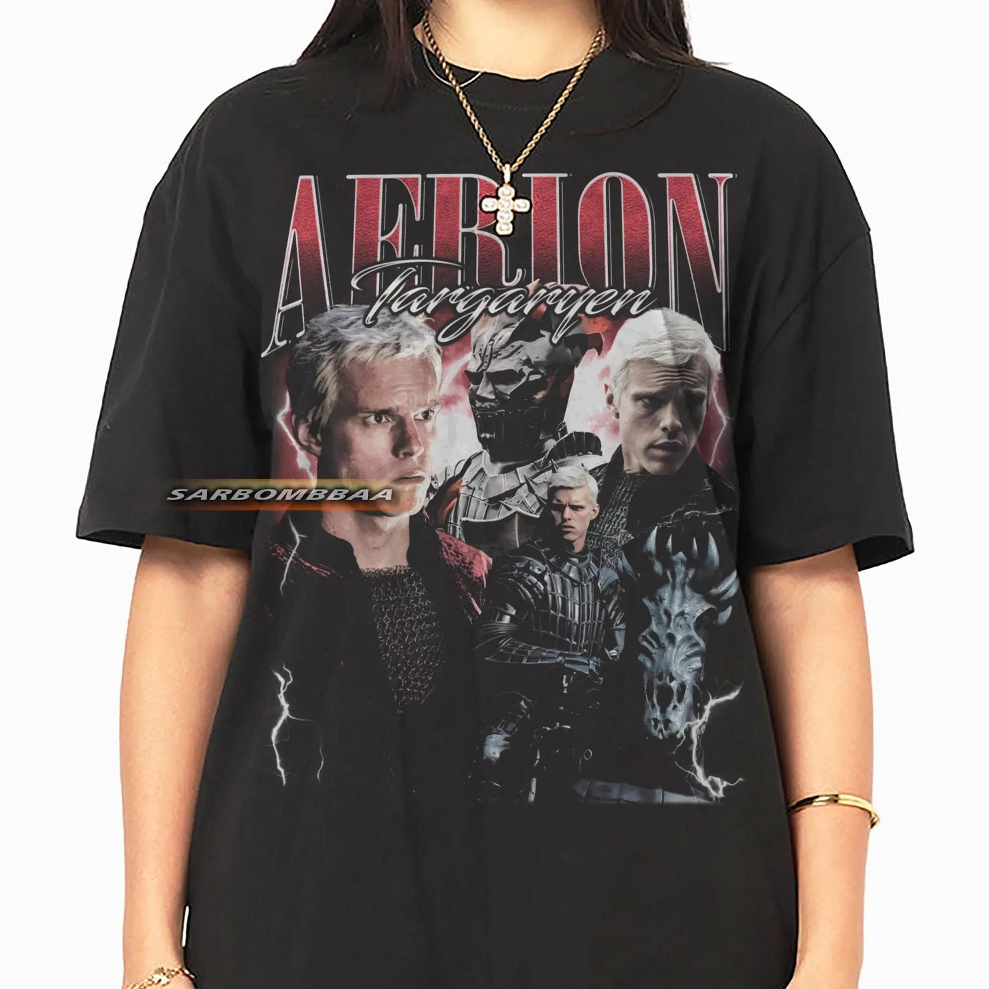 Aerion targaryen T-Shirt - Unisex vintage