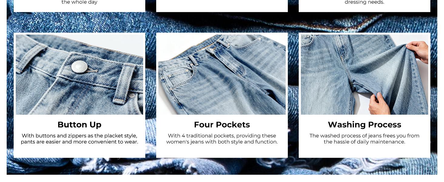 EMMIOL Women's 2026 Straight Leg Jeans Distress Mid Waist Denim Pants Vintage Y2K Trousers EMMIOL Women's 2026 Straight Leg Jeans Distress Mid Waist Denim Pants Vintage Y2K Trousers