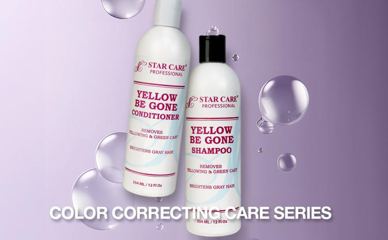Star Care Yellow Be Gone Shampoo 12oz/354ml