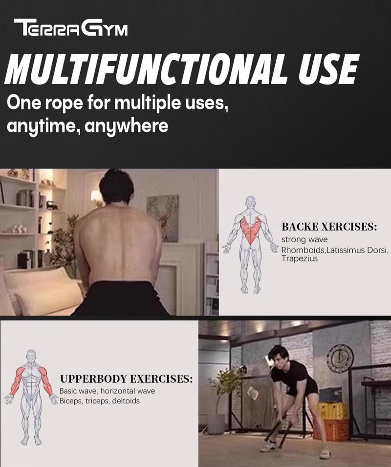 TerraGym Unisex Wireless Resistance Band Trainer Ideal for HIIT workouts, these weighted resistance bands provide full-body training. The perfect home fitness equipment for enthusiasts, featuring silent operation to avoid disturbing others. TerraGym Unisex Wireless Resistance Band Trainer Ideal for HIIT workouts, these weighted resistance bands provide full-body training. The perfect home fitness equipment for enthusiasts, featuring silent operation to avoid disturbing others.