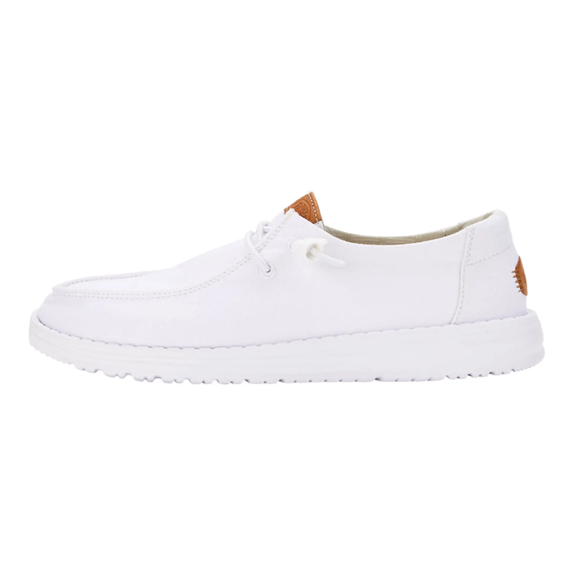 HEYDUDE Wendy Stretch Canvas - Womens Comfortable Slip on Shoes