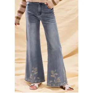 London Embroidery Jeans