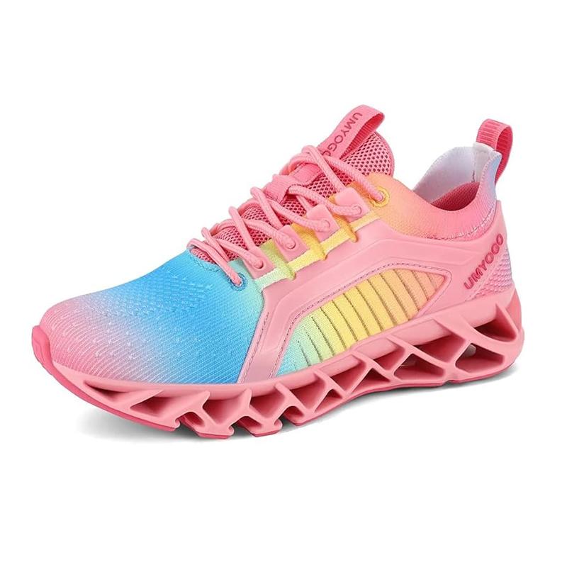 Sneakers for Women Running Shoes Slip On Casual Walking Shoes Non Slip Comfortable Fashion Tennis Shoes Mesh Lightweight Sneaker for Work