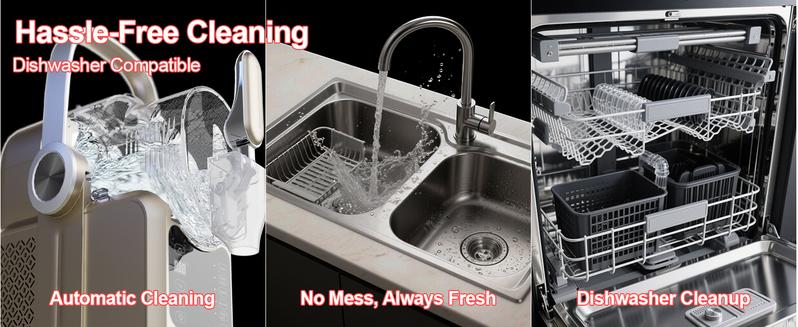 GSEICE 3L Slushy Machine Big Capacity for Easy Slushie Multi-Preset Soft Serve Slushie Machine Automatic Professional Frozen Drink Maker Slushie machine Slush Machine for Sale