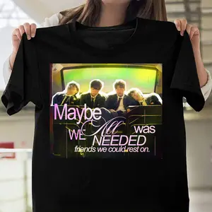 Weak Hero Class Inspired Black Tee – Anime Style Casual Shirt