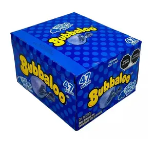 BUBBALOO GUM BLUEBERRY BOX DISPLAY  /  UOM DSP