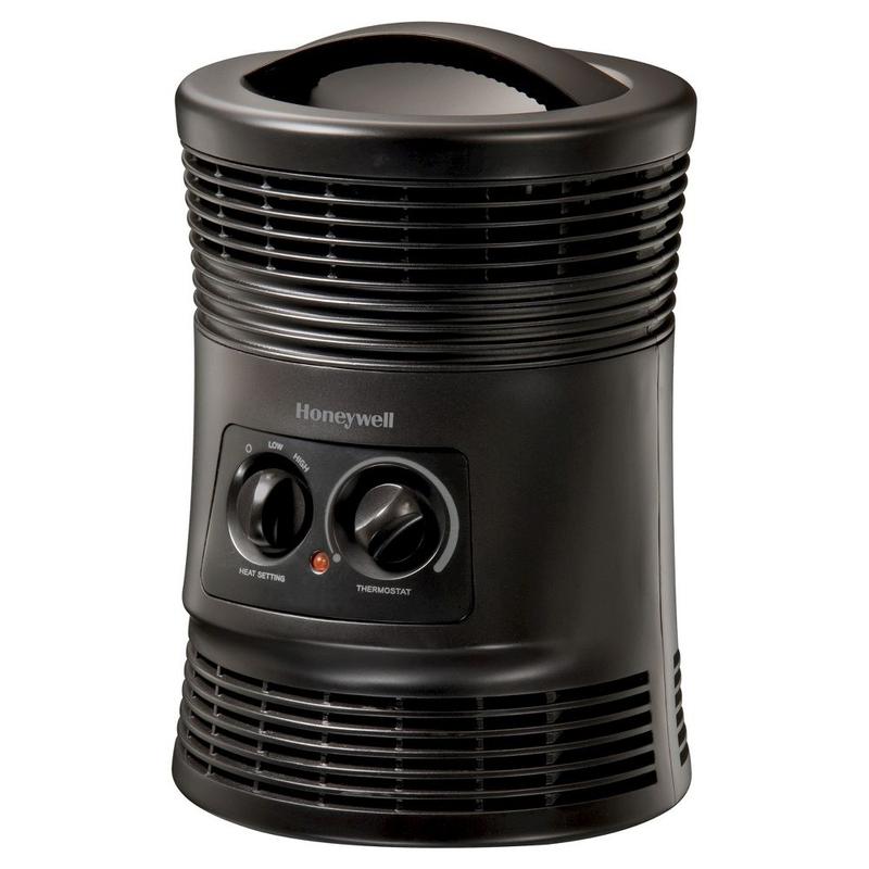 Honeywell HHF360B 1500W 360? Surround Indoor Heater Black