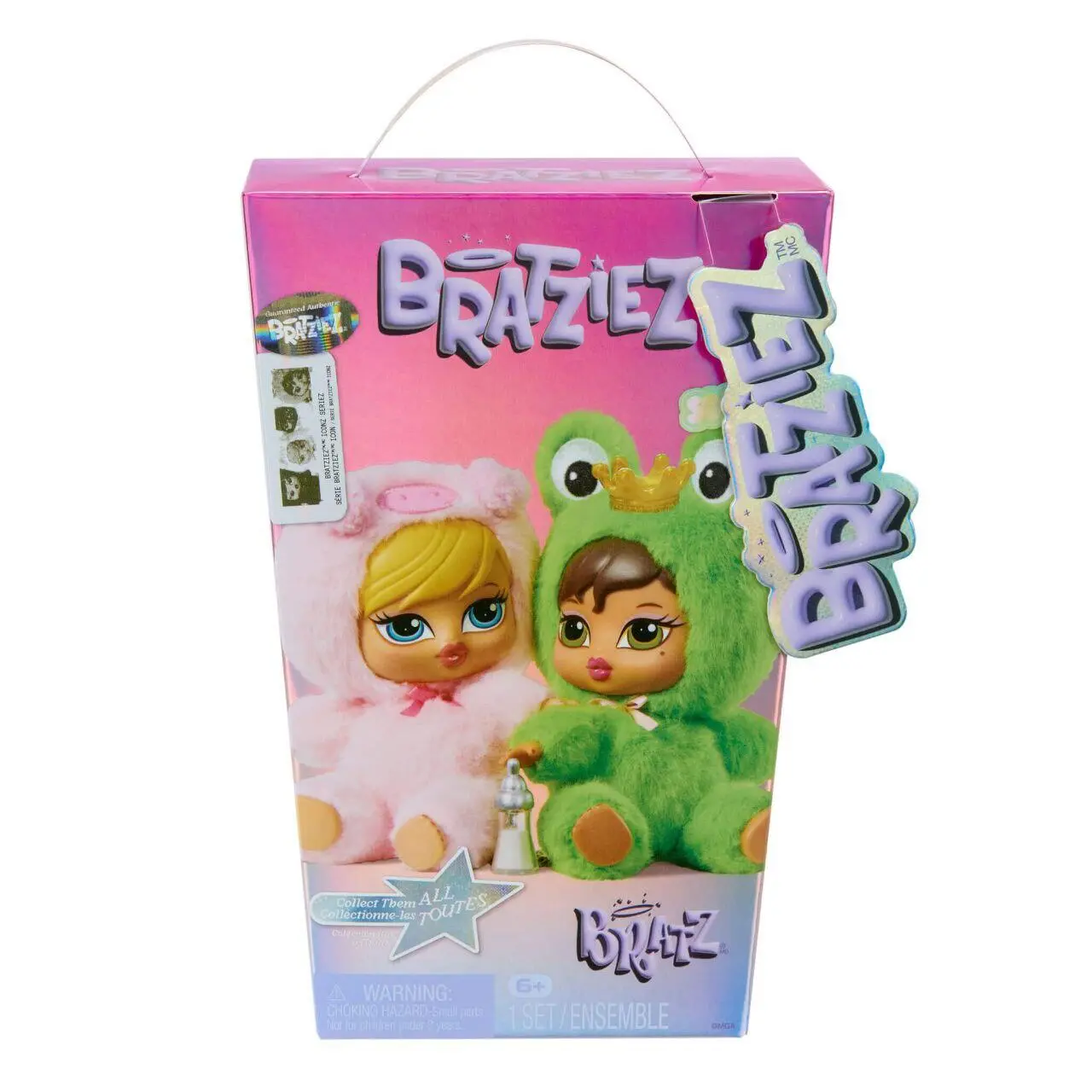 Bratziez Bratz Doll Pendant Collection, 4 regular models, 2 hidden models, hiding probability 8:1