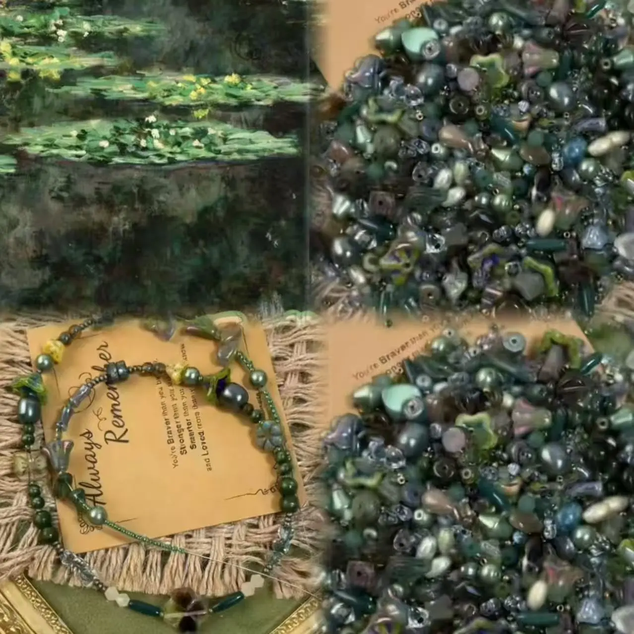 Monet's Water Lily 22