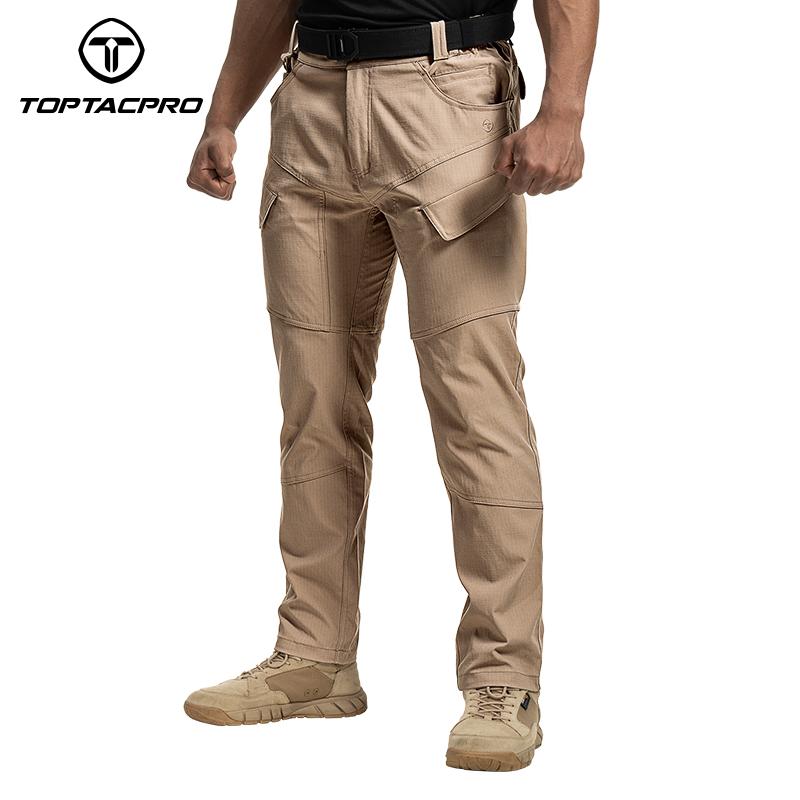 TOPTACPRO Men’s Tactica EDC Cargo Pant Waterproof Elastic Fabric Ripstop Versatile Outdoor Sweatpantsmen 8201 SpringStatements TOPTACPRO Men’s Tactica EDC Cargo Pant Waterproof Elastic Fabric Ripstop Versatile Outdoor Sweatpantsmen 8201 SpringStatements