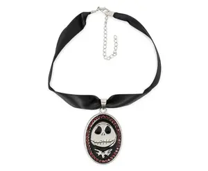 Nightmare Before Christmas Jack Skellington Necklace