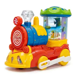 Colorful Light-Up Train & Carousel Toy Set Battery-Powered ABS Material for Kids 3-6 Years Perfect for Stocking Stuffers Birthday Parties & Holiday Surprises robotop travel Remote-Controlled Dancing Robot Dog speed robot toy robot 64 robot crab